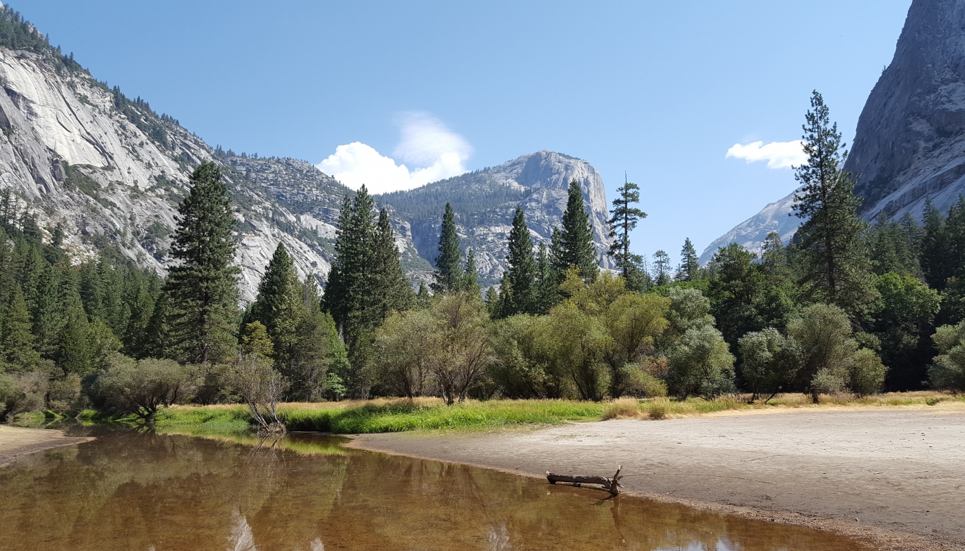 Narodní park Yosemite, Amerika zájezdy, Mirror lake