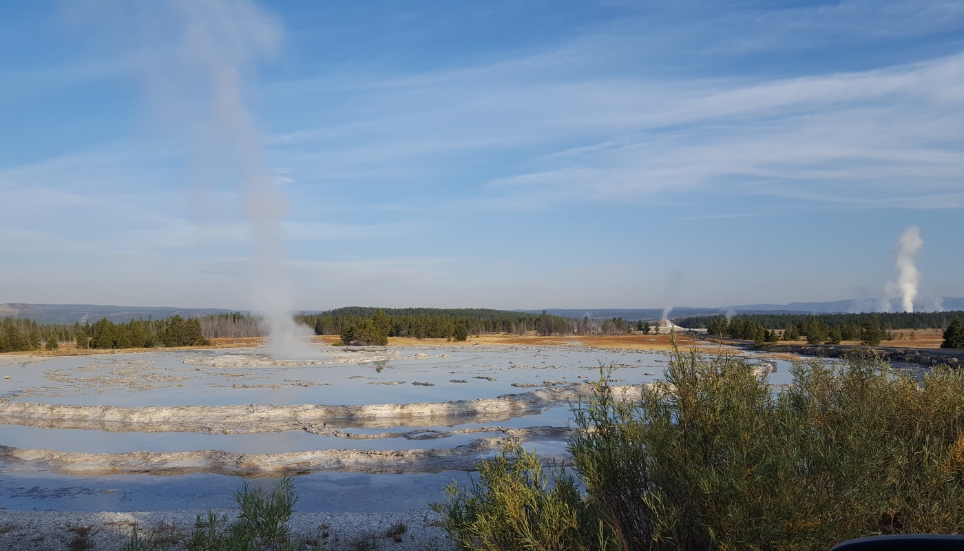 Yellowstone NP