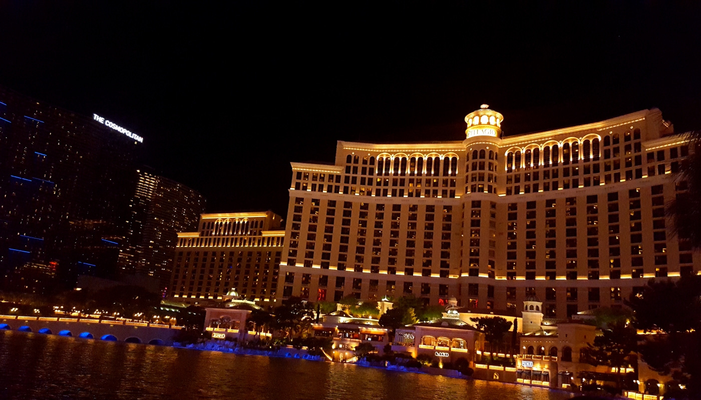 Las Vegas, Amerika zájezdy, Hotel Bellagio