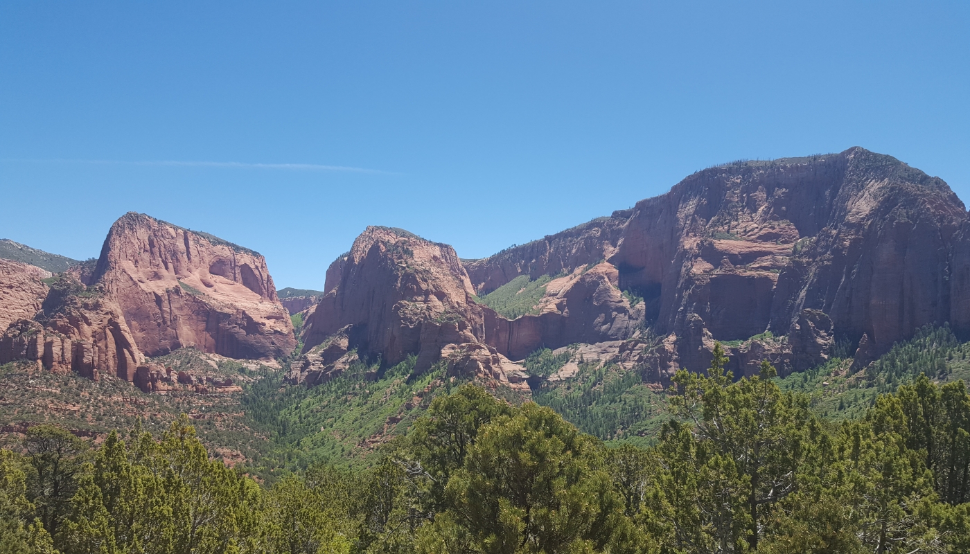 Zion NP, Amerika zájezdy