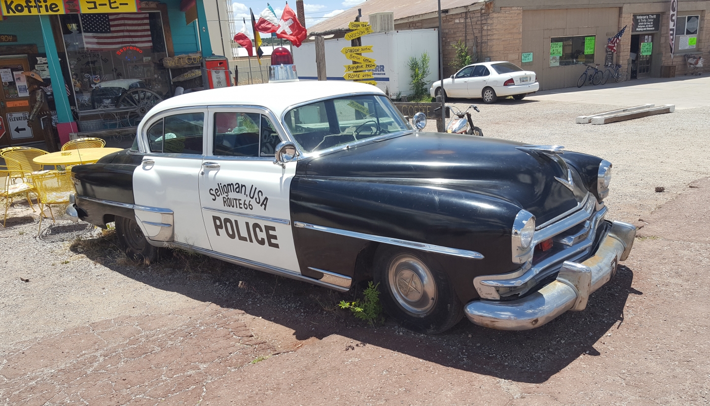 Seligman, Historická Route 66