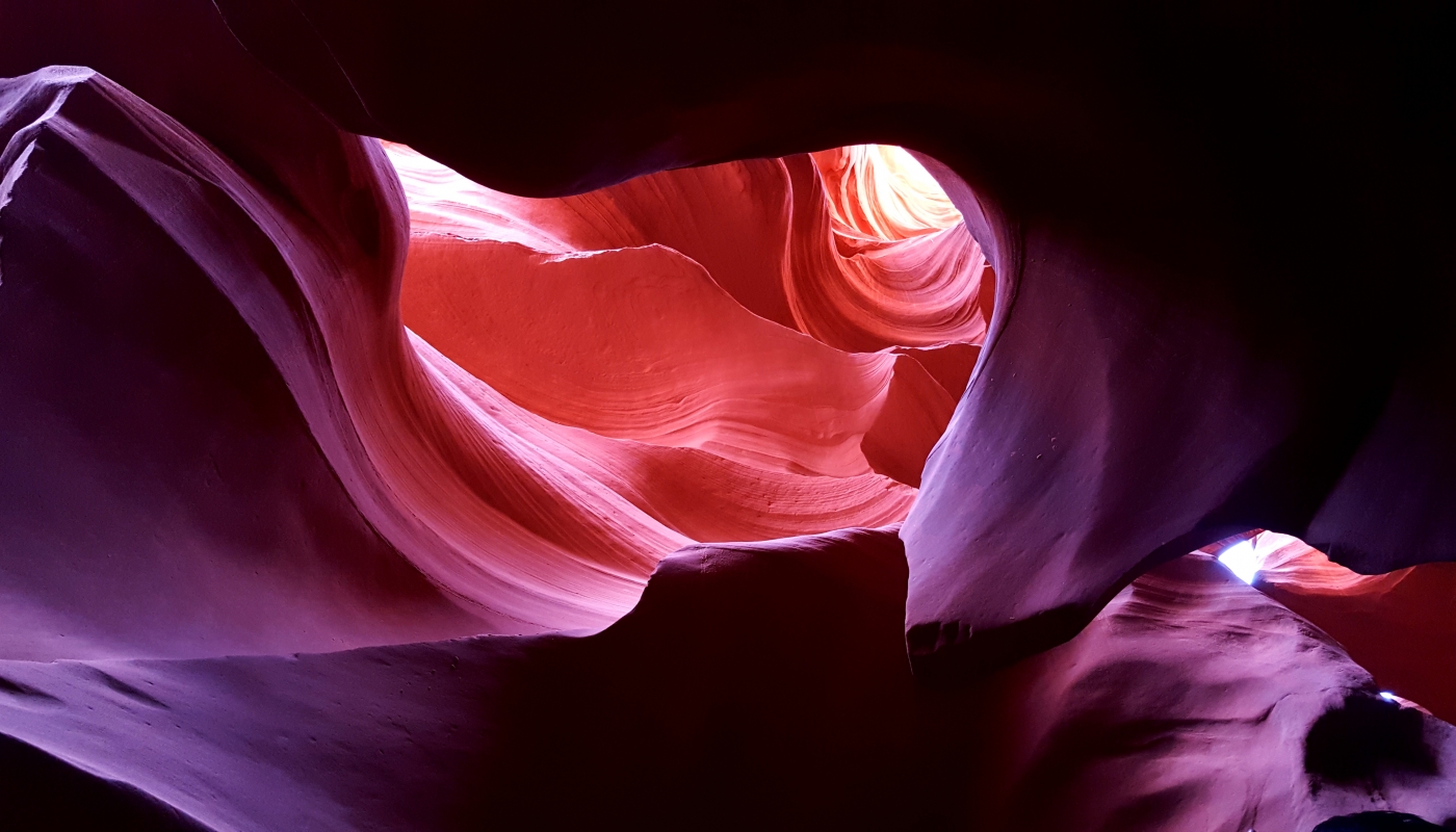 Antelope canyon