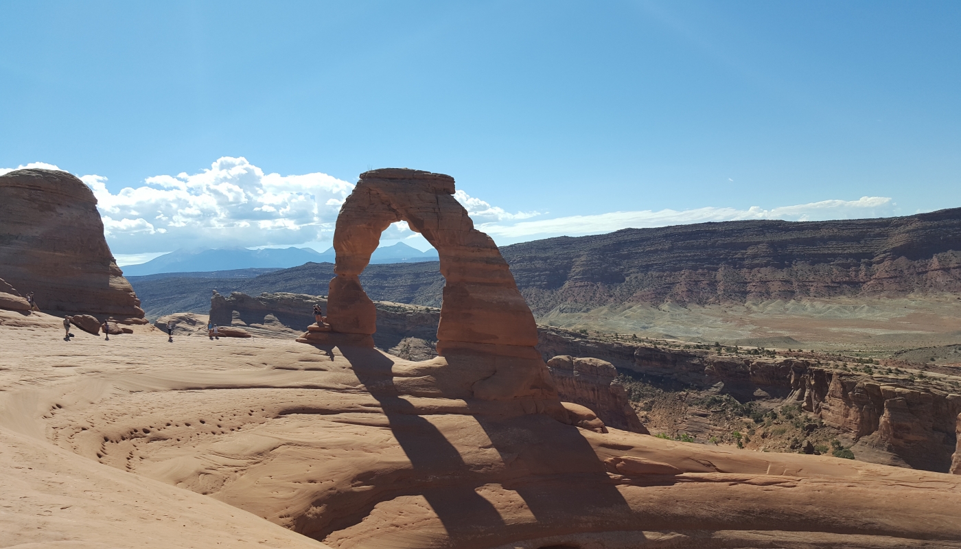 arches západ usa