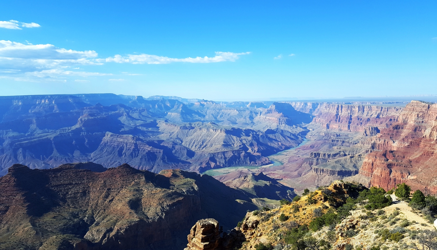 Grand canyon západ usa