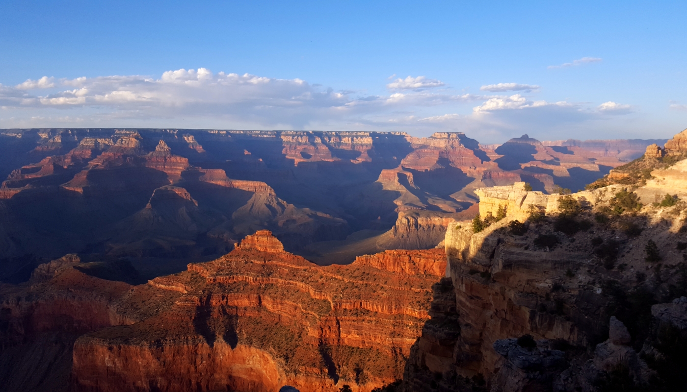 grand canyon západ usa