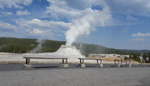 Yellowstone, zájezd usa