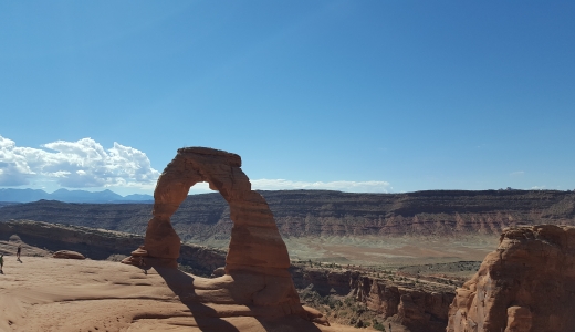 Arches, zájezdy národní parky usa