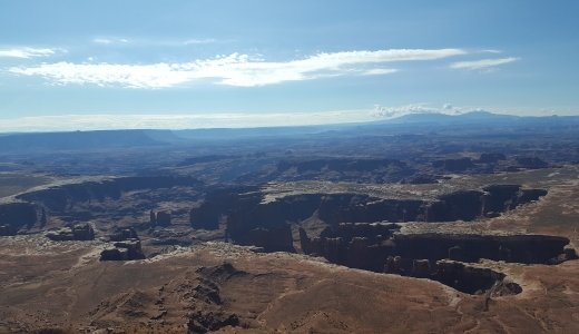 Canyonlands, zájezd po národních parcích