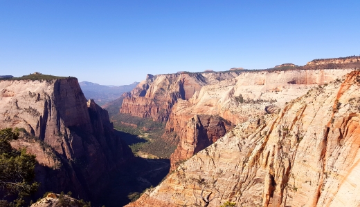 zájezdy západ usa, Zion