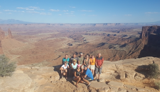 zájezdy USA, canyonlands